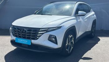 56600 : Hyundai Lorient - Auto Océane - HYUNDAI Tucson - Tucson - Serenity White Métal - Traction - Hybride : Essence/Electrique