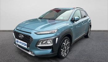 35400 : Hyundai Saint-Malo - GCA - HYUNDAI Kona - Kona - Bleu - Traction - Hybride : Essence/Electrique