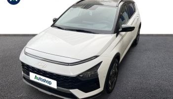 75013 : Hyundai Paris 13 - BPM Cars - HYUNDAI Bayon - Bayon - Atlas White - Traction - Essence