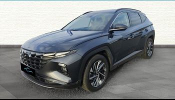 86000 : Hyundai Poitiers - Eco des Nations - HYUNDAI Tucson - Tucson - Bleu fonce - Traction - Essence/Micro-Hybride