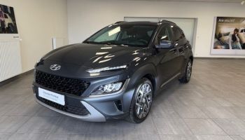 69300 : Hyundai Lyon Nord - Groupe Central Autos - HYUNDAI KONA HYBRID Creative - KONA - Gris - Automate sequentiel - Essence / Courant électrique