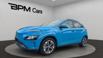 92250 : Hyundai La Garenne-Colombes - BPM Cars - HYUNDAI Kona - Kona - Bleu - Traction - Electrique