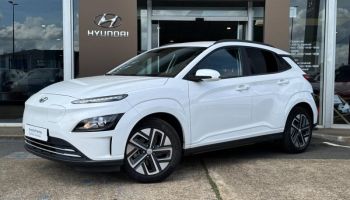 72100 : Hyundai Le Mans - GCA LE MANS - HYUNDAI Kona - Kona - Atlas White Métal - Traction - Electrique