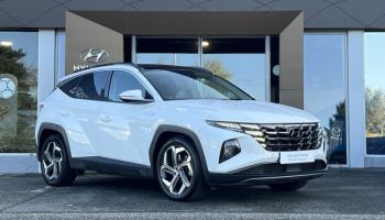 29000 : Hyundai Quimper - Iroise Automobiles - HYUNDAI Tucson - Tucson - Polar White - Traction - Diesel/Micro-Hybride