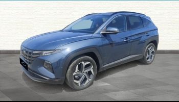 86000 : Hyundai Poitiers - Eco des Nations - HYUNDAI Tucson - Tucson - Bleu - Traction - Hybride : Essence/Electrique