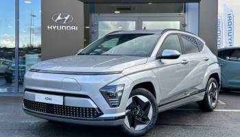 57200 : Hyundai Sarreguemines - Theobald Automobiles - HYUNDAI Kona - Kona - Shimmering Silver Métal - Traction - Electrique