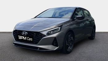 36000 : Hyundai Châteauroux - BPM Cars - HYUNDAI i20 - i20 - Sleek Silver Métal - Traction - Essence/Micro-Hybride
