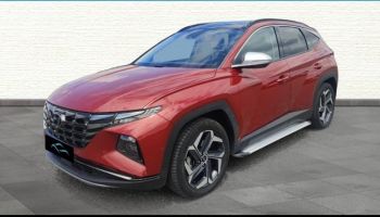 86000 : Hyundai Poitiers - Eco des Nations - HYUNDAI Tucson - Tucson - Rouge - Transmission intégrale - Hybride rechargeable : Essence/Electrique