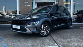 72100 : Hyundai Le Mans - GCH LE MANS - HYUNDAI Kona - Kona - Abyss Black Métal - Traction - Hybride : Essence/Electrique
