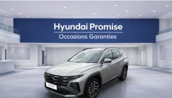 29200 : Hyundai Brest - Iroise Automobiles - HYUNDAI Tucson - Tucson - Shimmering Silver Métal - Traction - Hybride : Essence/Electrique