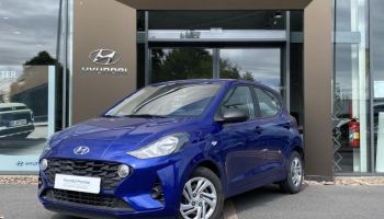 59640 : Hyundai Dunkerque - Europ&#039;Auto - HYUNDAI i10 - i10 - Aqua Turquoise Métal - Traction - Essence