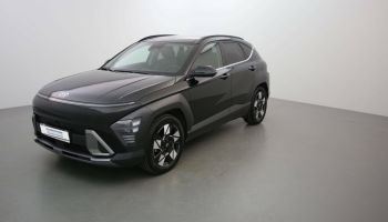 01150 : Stock constructeur - HYUNDAI KONA Executive - KONA II - Noir - Automate sequentiel - Essence / Courant électrique