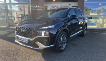 40280 : Hyundai Mont de Marsan i-AUTO - HYUNDAI Santa Fe - Santa Fe - Abyss Black Métal - Traction - Hybride : Essence/Electrique