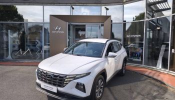 19100 : Hyundai Brive-la-Gaillarde - Garage Pouget - HYUNDAI Tucson - Tucson - Atlas White - Traction - Hybride : Essence/Electrique