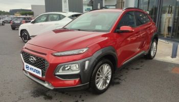 50000 : Hyundai Saint-Lô - GCA - HYUNDAI Kona - Kona - Bleu - Traction - Essence