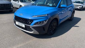 29200 : Hyundai Brest - Iroise Automobiles - HYUNDAI Kona - Kona - Surfy Blue Métal - Traction - Hybride : Essence/Electrique