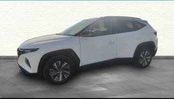 86000 : Hyundai Poitiers - Eco des Nations - HYUNDAI Tucson - Tucson - Blanc - Traction - Hybride : Essence/Electrique