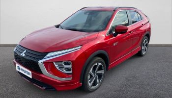 35510 : Hyundai Rennes - GCA - MITSUBISHI Eclipse Cross - Eclipse Cross - Diamond red - Transmission intégrale - Hybride rechargeable : Essence/Electrique