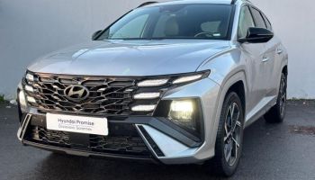 56600 : Hyundai Lorient - Auto Océane - HYUNDAI Tucson - Tucson - Shimmering Silver Métal - Traction - Hybride : Essence/Electrique