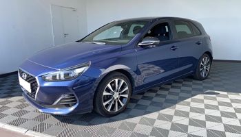 85000 : Hyundai La Roche-sur-Yon - Océane Auto - HYUNDAI i30 Edition #Navi - i30 III - Bleu - Boîte séquentielle - Diesel