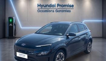 85000 : Hyundai MoceanRent | La Roche-sur-Yon - Océane Auto - HYUNDAI KONA ELECTRIC Intuitive - KONA ELECTRIQUE - Bleu - Automate à fonct. Continu - Courant électrique