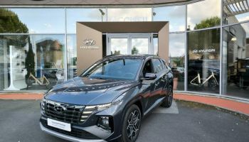 19100 : Hyundai Brive-la-Gaillarde - Garage Pouget - HYUNDAI Tucson - Tucson - Dark Knight Métal - Traction - Hybride : Essence/Electrique