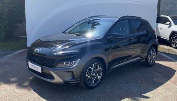 33110 : Hyundai Bordeaux Nord Le Bouscat - Sipa Automobiles - HYUNDAI KONA HYBRID Executive - KONA HYBRID (10/2020-04/2023) - NOIR - Automate sequentiel - Essence / Courant électrique