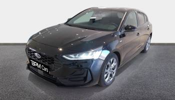45200 : Hyundai Montargis - ELLIPSE Automobiles - FORD Focus - Focus - Noir Agate métallisé - Traction - Essence/Micro-Hybride