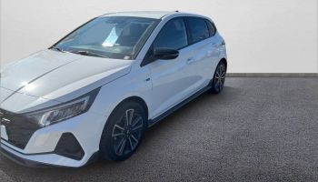 80100 : Hyundai Abbeville - Mary Automobiles - HYUNDAI i20 N Line Michel Vaillant - i20 - ATLAS WHITE - Boîte manuelle - Essence sans plomb