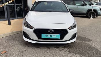 04100 : Hyundai Manosque - Pedinielli - HYUNDAI i30 Edition #Mondial - i30 III - POLAR WHITE - Boîte manuelle - Essence sans plomb