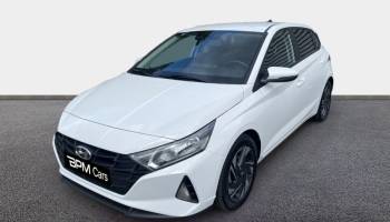 45200 : Hyundai Montargis - ELLIPSE Automobiles - HYUNDAI i20 - i20 - Polar White - Traction - Essence