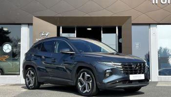 29000 : Hyundai Quimper - Iroise Automobiles - HYUNDAI Tucson - Tucson - Teal Blue Métal - Traction - Hybride : Essence/Electrique