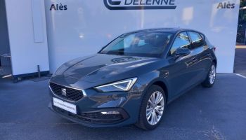 30100 : Hyundai Alès - Auto Hall - SEAT LEON Copa - LEON IV - Bleu - Boîte manuelle - Essence sans plomb