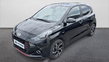 35510 : Hyundai Rennes - GCA - HYUNDAI i10 - i10 - Mangrove Green Métal/Toit/rétros Black - Traction - Essence