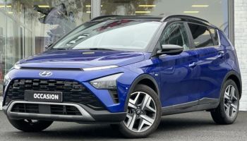 57200 : Hyundai Sarreguemines - Theobald Automobiles - HYUNDAI Bayon - Bayon - Bleu - Traction - Essence/Micro-Hybride