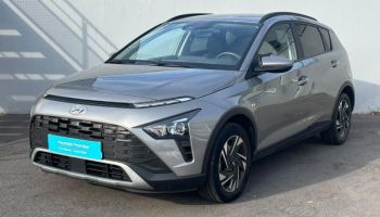 56600 : Hyundai Lorient - Auto Océane - HYUNDAI Bayon - Bayon - Gris - Traction - Essence/Micro-Hybride