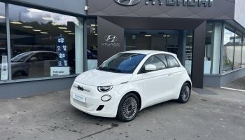 50300 : Hyundai Avranches - GCA - FIAT 500 - 500 - Blanc - Traction - Electrique