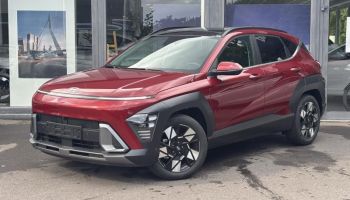57100 : Hyundai Thionville - Théobald Automobiles - HYUNDAI Kona - Kona - Ultimate Red métallisé - Traction - Hybride : Essence/Electrique