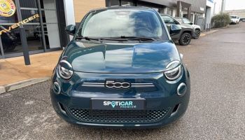 04100 : Hyundai Manosque - Pedinielli - FIAT 500e BERLINE Icône - 500 III - Bleu - Automate à fonct. Continu - Courant électrique