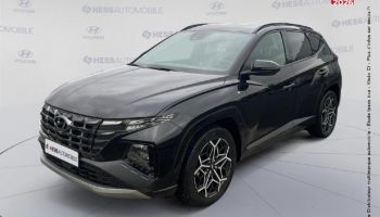 51100 : Hyundai Reims - HESS Automobile - HYUNDAI Tucson - Tucson - Phantom Black Métal - Traction - Hybride : Essence/Electrique