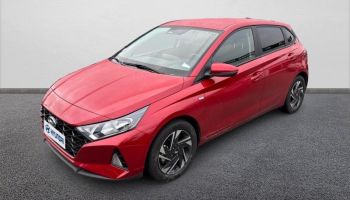 35510 : Hyundai Rennes - GCA - HYUNDAI i20 - i20 - Dragon red wr7 - Traction - Essence/Micro-Hybride