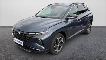 35510 : Hyundai Rennes - GCA - HYUNDAI Tucson - Tucson - Teal Blue Métal - Transmission intégrale - Hybride rechargeable : Essence/Electrique