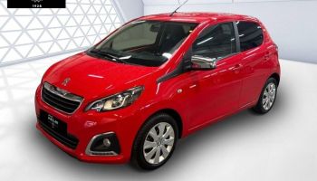 02200 : Hyundai Soissons - Protea by Riester - PEUGEOT 108 Style - 108 - Rouge - Boîte manuelle - Essence sans plomb