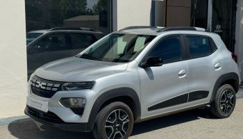 13200 : HYUNDAI Arles - Lexa Automobile - DACIA SPRING Essential -23B - SPRING - Gris - Automate à fonct. Continu - Courant électrique