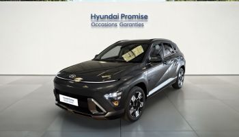 33110 : Hyundai Bordeaux Nord Le Bouscat - Sipa Automobiles - HYUNDAI KONA Creative - KONA II - Gris - Automate sequentiel - Essence / Courant électrique