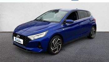 73290 : Hyundai Chambéry - Jean Lain Mobilités - HYUNDAI i20 Creative - i20 III - Bleu - Automate sequentiel - Essence sans plomb