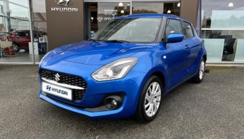 40280 : Hyundai Mont de Marsan i-AUTO - SUZUKI Swift - Swift - Speedy Blue métallisé - Traction - Essence/Micro-Hybride