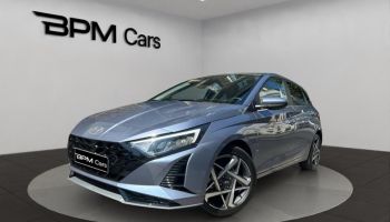 92130 : Hyundai ISSY-LES-MOULINEAUX - BPM Cars - HYUNDAI i20 - i20 - Meta Blue Métal - Traction - Essence