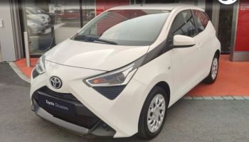 50000 : Hyundai Saint-Lô - GCA - TOYOTA Aygo - Aygo - Blanc - Traction - Essence