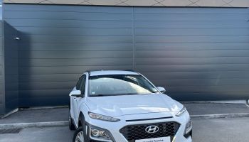 21300 : Hyundai Dijon - Privilège Automobiles - HYUNDAI KONA Creative - KONA - BLANC - Boîte manuelle - Essence sans plomb